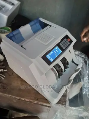 Bill Counting Machine.