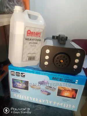 Mce 900w Fog Machine Liquid