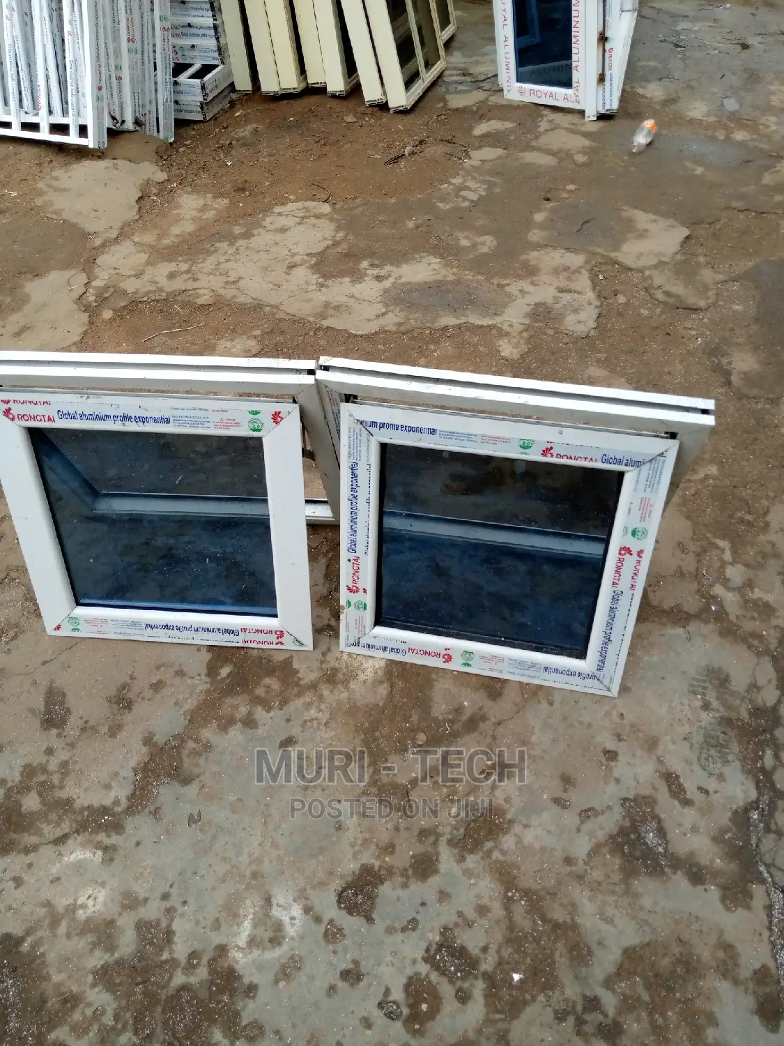 Toilet Window