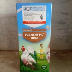 IVANOR 1% Oral Dewormer for Livestock 100ml