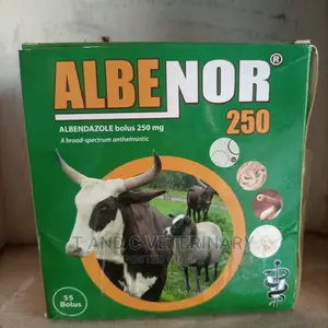 Albenor 250mg Oral Dewormer for Ruminants