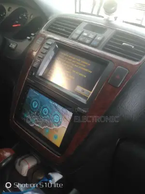 Acura MDX Android Screen (2003/05) With GPS Navigation (Map)