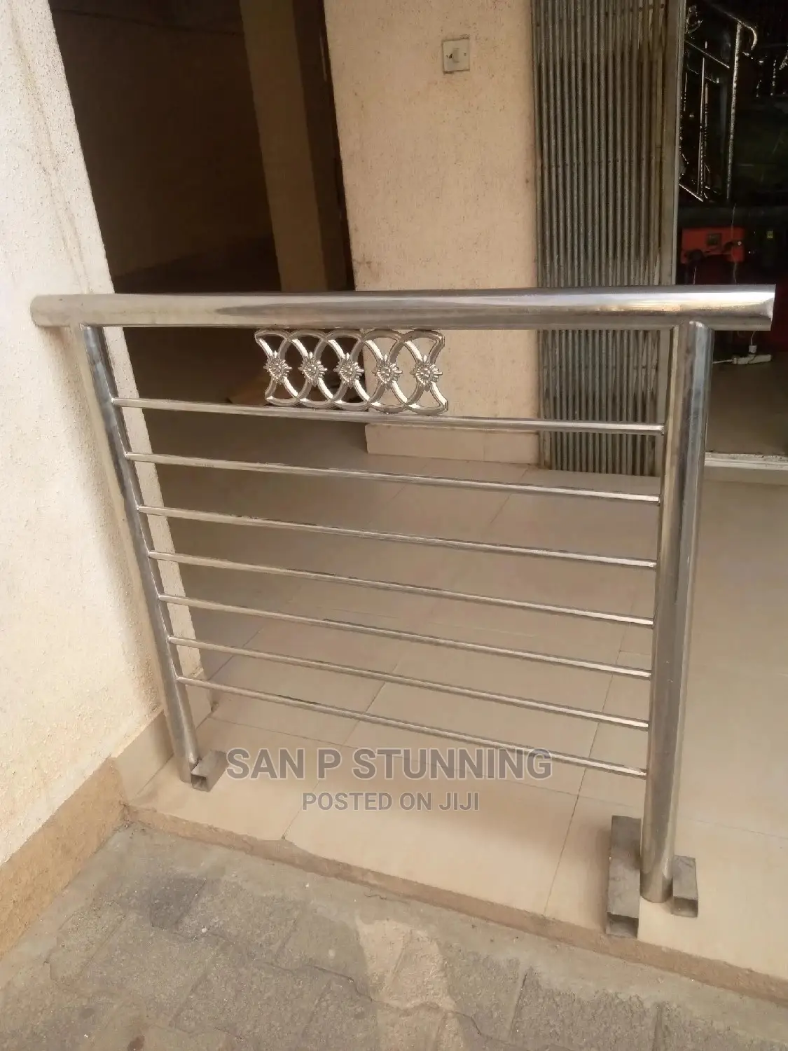 Stainless Handrail Construction 304