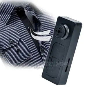 Spy Button Camera