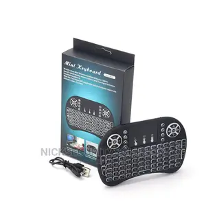 Mini Wireless 2.4ghz Keyboard With Mouse Touchpad Remote Con