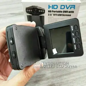 HD Portable DVR With 2.5" TFT LCD Screen