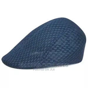 New Fashion Spring Summer Men Mesh Beret Hats Breathable