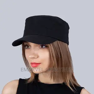 2024 New Spring Thin Womens Folds Section Military Hats