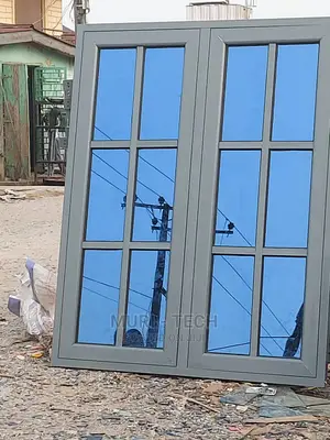 Casement Window Made It With Aluminium