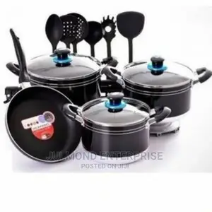 Aluminum Non Sticks Pots