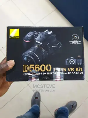 Nikon D5600 DSLR Camera With 18 - 55mm Len