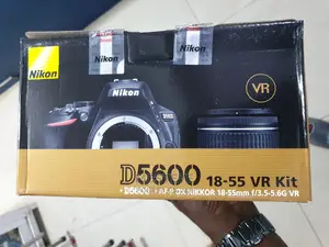 Nikon D5600 DSLR Camera With 18 - 55mm Len