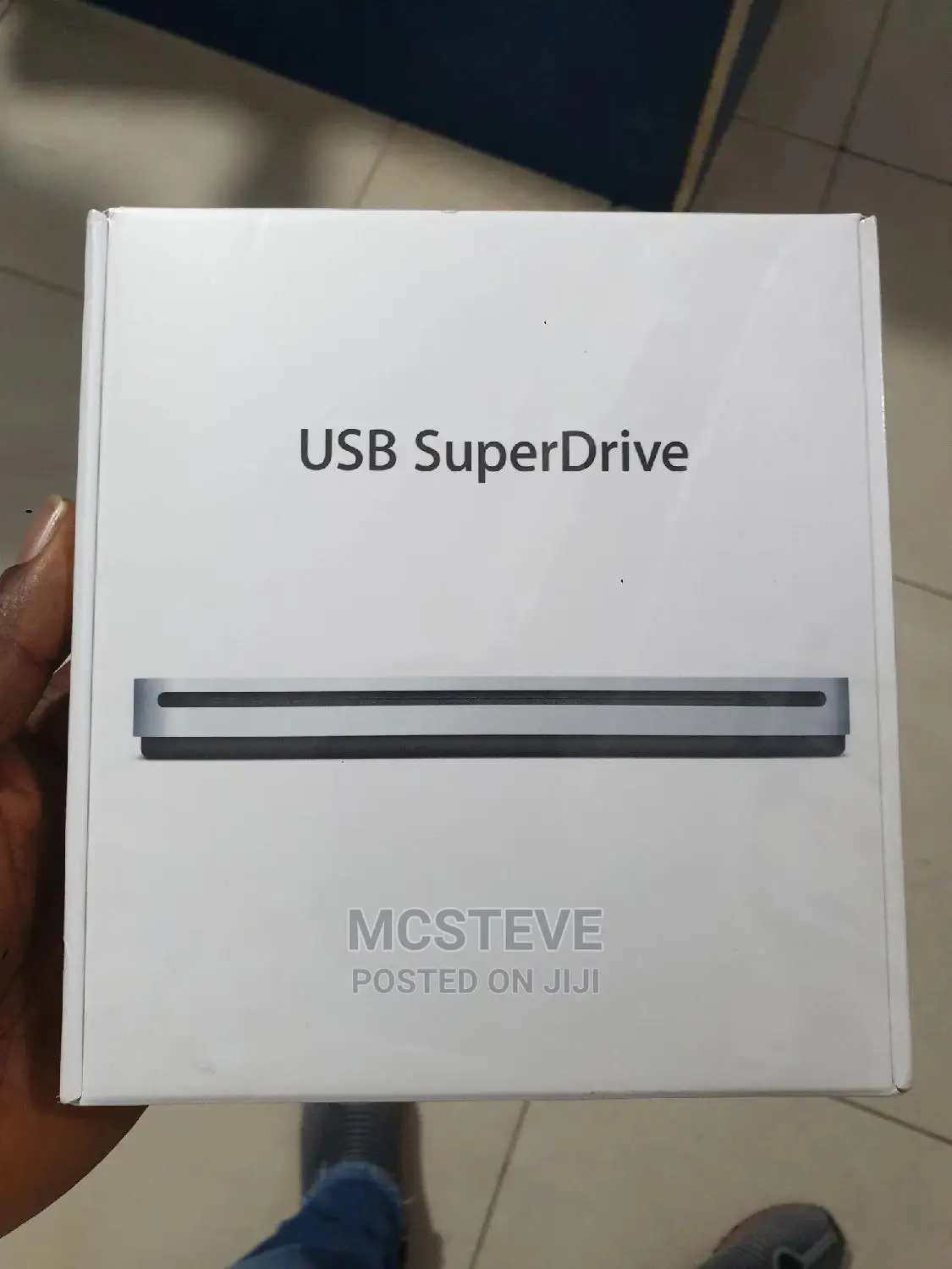 Apple USB CD/DVD Superdrive 100% Original
