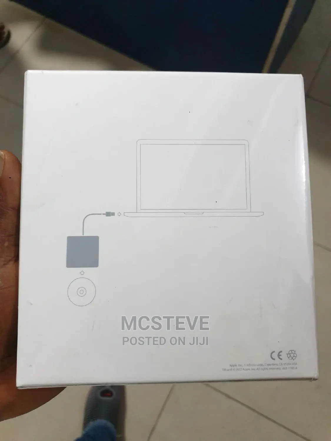 Apple USB CD/DVD Superdrive 100% Original