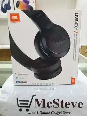 JBL Live 400BT Wireless Headphones 100% Original