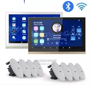 Biggest Smart Wall Music Control 10" With Wifi , Bluetooth