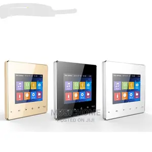 Mini Wall Bluetooth Ceiling Speaker Amplifier With Remote