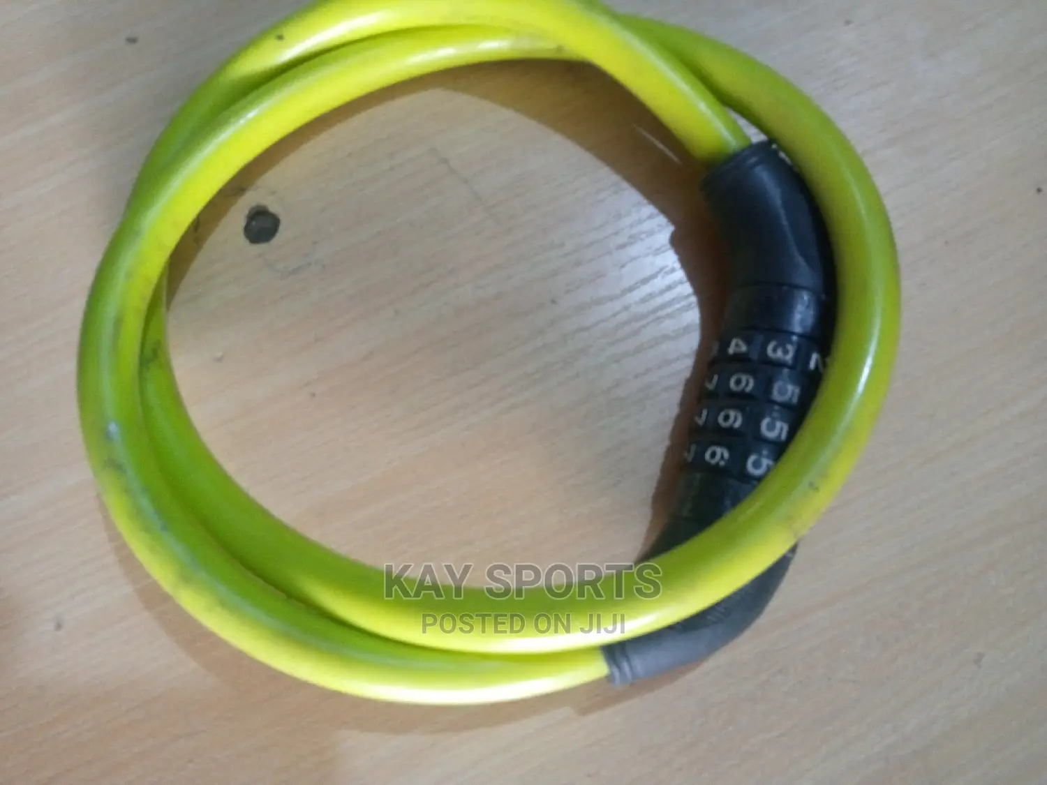Bicycle Lock Code