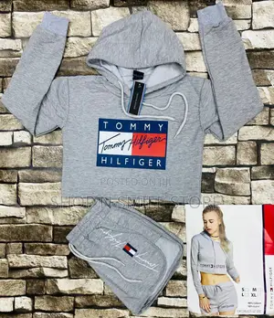 Knicker and Hooddie Lounge Wear