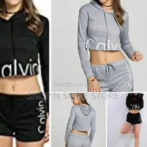 Knicker and Hooddie Lounge Wear
