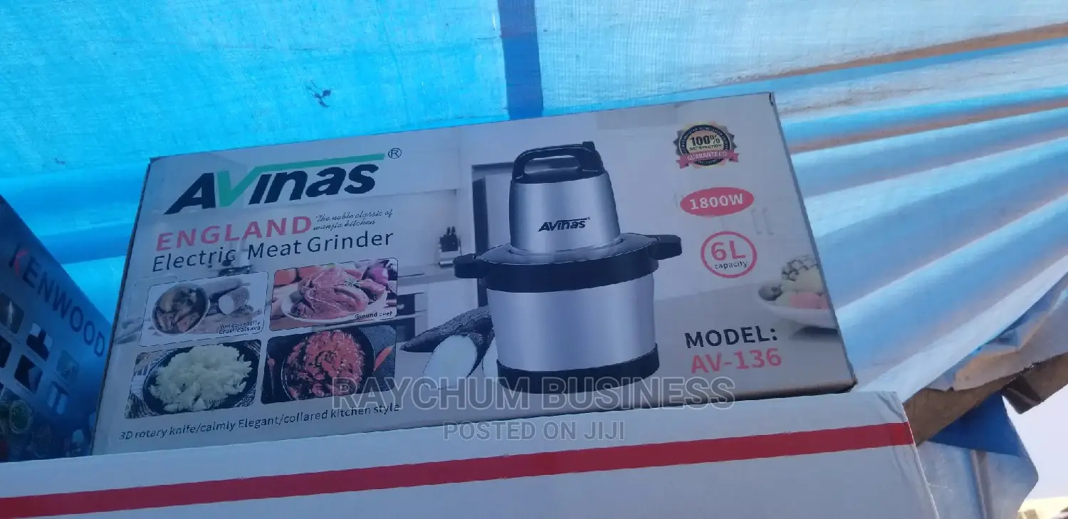 Avinas Meat Grander,Crush Anything With It
