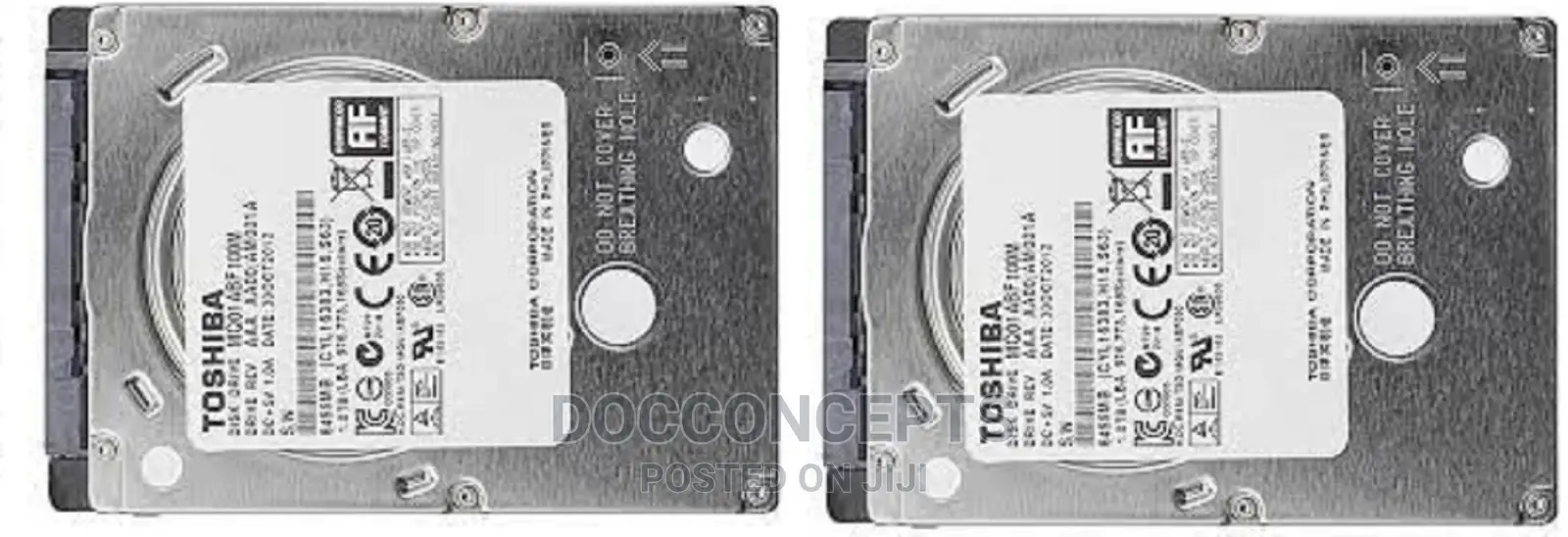 1tb Toshiba Digital Internal Notebook Hard Drive