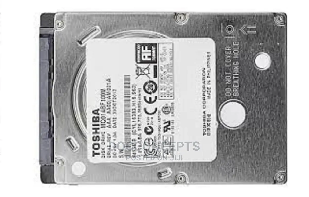 1tb Toshiba Digital Internal Notebook Hard Drive