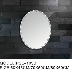 Plain Oval Shape Mirror