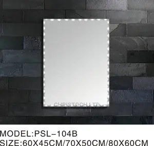 Plain Square Shape Mirror