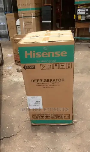 Brand New Hisense Table Top Single Door Fridge 100l Model093dr