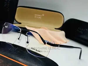 Mont Blanc Frameless Glass