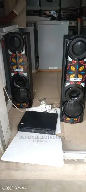 Lg 600watts Body Guard Speakers Home Theater.