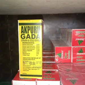 Akpurugada Herbal Cough Syrup