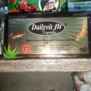 Daily Vit Fit Multivitamins and Minerals Capsules