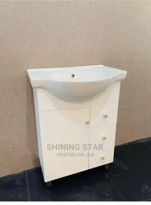 Cabinet Basin With Mirror