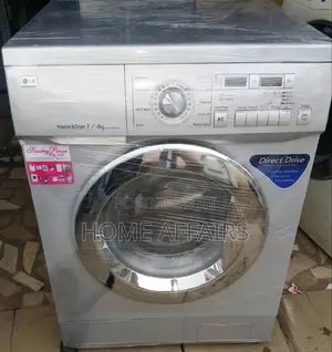 Lg 7kg Wash and Dry Direct Drive Washing Machine +(Delivery)