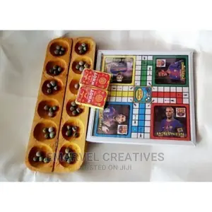 3 in 1 Games. Ludo, Ayo and Whot Games