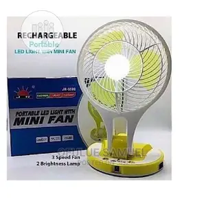 Mini Ledlight Rechargeable Fan