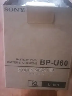 Sony BP-U60 Rechargeable Lithium-Ionbattery for Camcorders