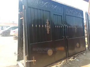 Standard Swing Gate With Beam Channel