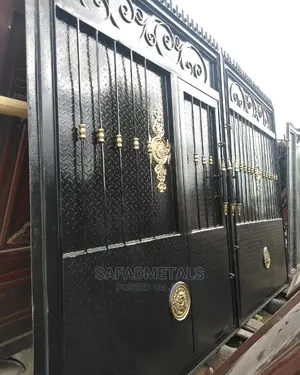 Standard Swing Gate With Beam Channel