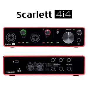 SCARLET 4i4 3rd Gen Focusrite Soundcad