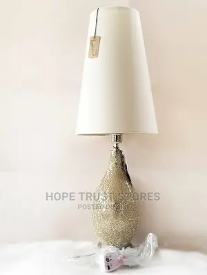 Mercury Sparkle Mosaic Statement Lamp