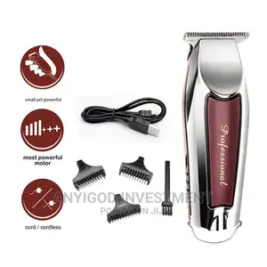 Qirui Professional Rechargeable Cordless Hair/ Beard Trimmer