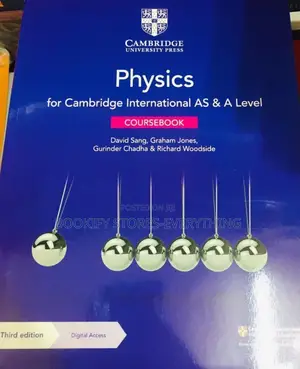 Physics for Cambridge International as and a Level