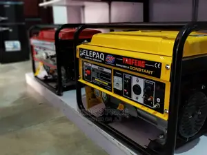 Elepaq Constant 6 Kva 8800sv Kickstart Generator