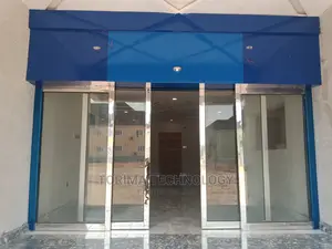 Automated Glass Door