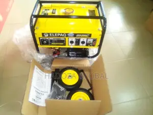 Elepaq 5kva Automatic Gen With Handle, Key Start and Tyre