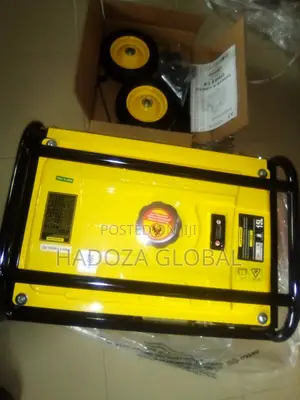 Elepaq 5.0kva Automatic Gen With Full Kits of Tyre and Key