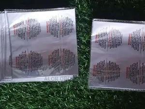Candle Sticker / Caution /Warning